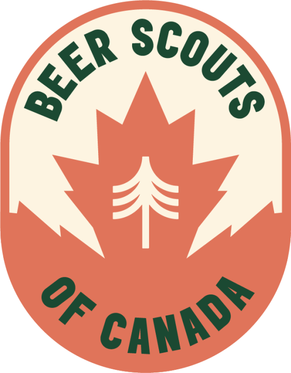 beer scouts of canada badge patch